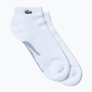 Lacoste socks RA4188 white/silver chine