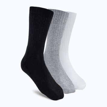 Lacoste men's tennis socks 3 pairs black/grey/white RA4182