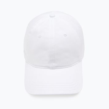 Lacoste baseball cap RK0440 white