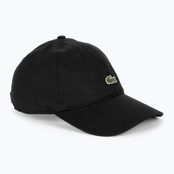 Lacoste baseball cap RK0491 black