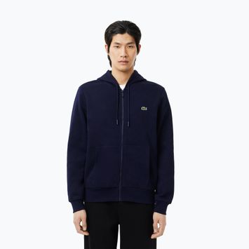Men's sweatshirt Lacoste SH9626 navy blue