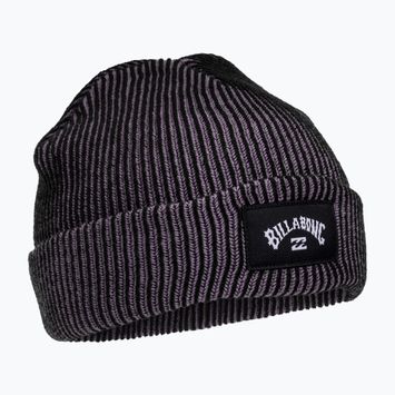 Men's winter beanie Billabong Arch Patch black