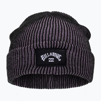 Men's winter beanie Billabong Arch Patch black