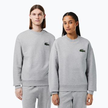 Lacoste SH6405 silver chine sweatshirt