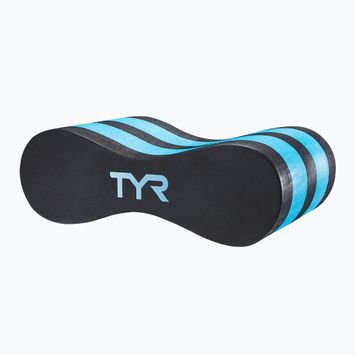 TYR Pull Float figure eight swimming board black and blue LPF_011