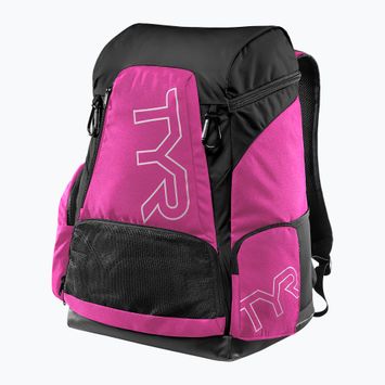 TYR Alliance Team 45 l pink/black swimming backpack