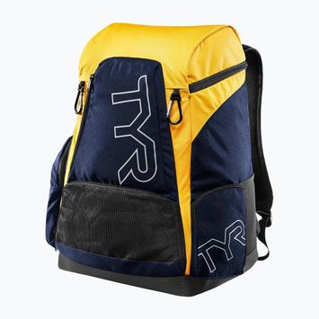 TYR Alliance Team 45 l navy/gold swimming backpack