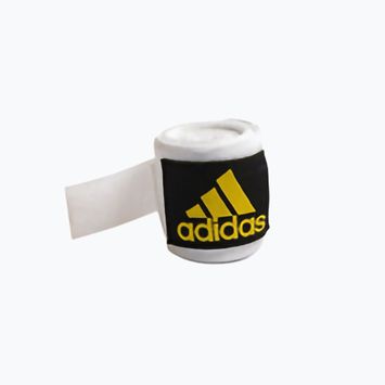 Adidas boxing bandages 255 cm white/yellow