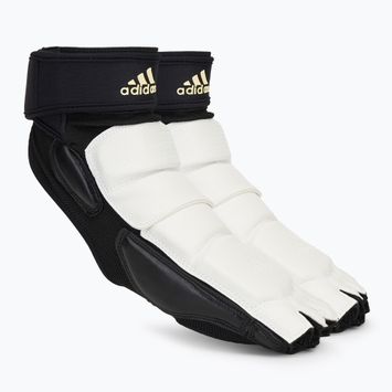 Foot protectors for teakwondo adidas WT white/ black