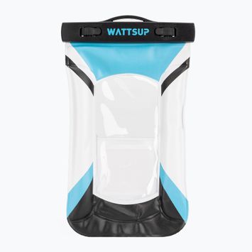 WATTSUP Sportable blue waterproof phone case
