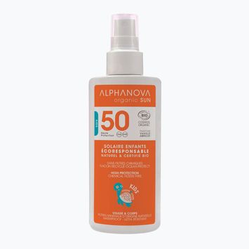 Sunscreen spray for children Alphanova Sun Filter 50