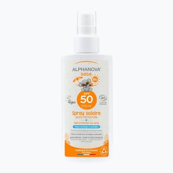 Sunscreen spray for children Alphanova Bebe SPF50+