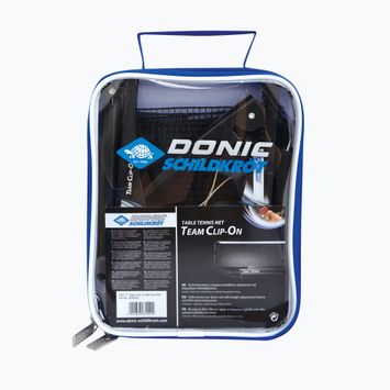 Donic-Schildkröt Team Clip On table tennis net black 808302