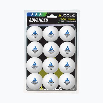 JOOLA Advanced Training 40+ table tennis balls 12 pcs white