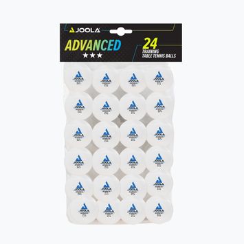 JOOLA Advanced Training 40+ table tennis balls 24 pcs white