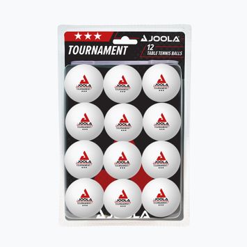 JOOLA Tournament table tennis balls 40+ 12 pcs. white