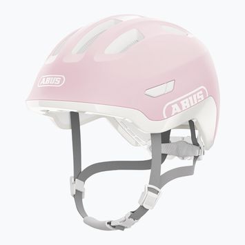 Children's bicycle helmet Smiley 3.0 ACE LED pure rose