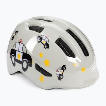 ABUS children's bicycle helmet Smiley 3.0 grey 67269