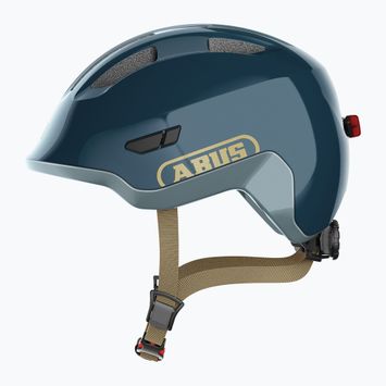 Children's bicycle helmet Smiley 3.0 ACE LED royal blue