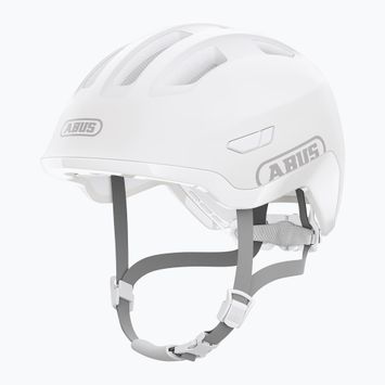 Children's bicycle helmet Smiley 3.0 ACE LED pure white