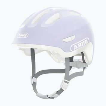 Children's bicycle helmet Smiley 3.0 ACE LED pure lavender