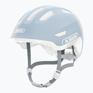 Children's bicycle helmet Smiley 3.0 ACE LED pure aqua