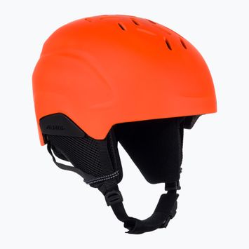 Children's ski helmets Alpina Pizi neon/orange matt
