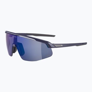 Alpina Turbo Pro Q-Lite miracle blue gloss/ blue mirror sunglasses