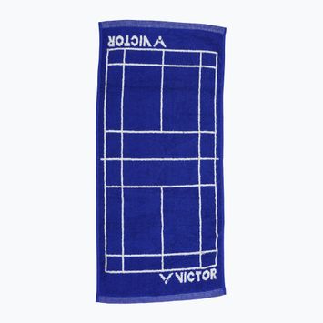 VICTOR Small Towel blue