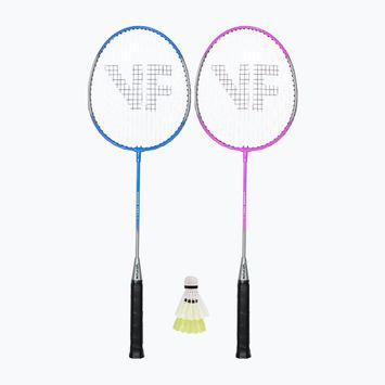 VICFUN Hobby badminton set Type B pink/ blue