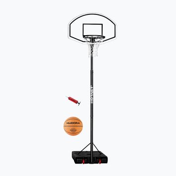 Hudora Hornet 305 basketball basket black/white