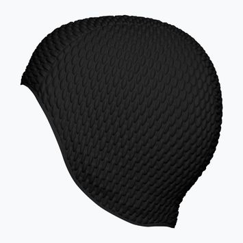 Women's swim cap Fashy Thermo Bubble black