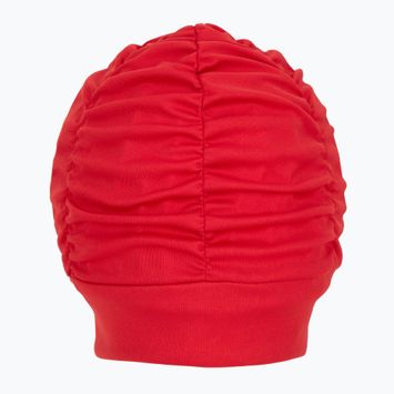 Women's swim cap Fashy 3403 Basic red