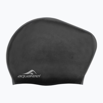 AquaFeel Long Hair swimming cap black