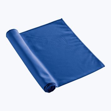 AquaFeel Sports quick-dry towel 140 x 70 cm blue/navy