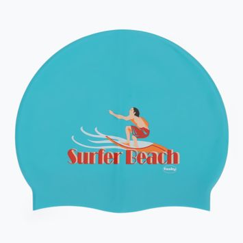 Fashy children's swimming cap 3047 Printed mint