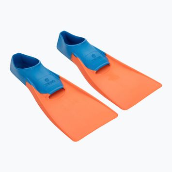 Aquafeel Swim Fin Floating fins size 24-26 orange