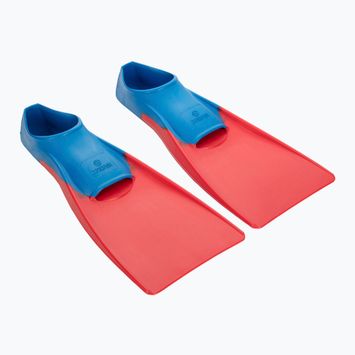 Aquafeel Swim Fin Floating red/blue