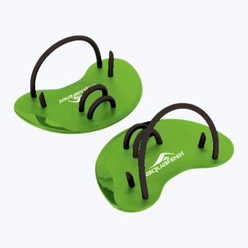 AquaFeel Swimming Finger Paddles green