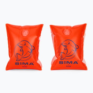 Swim armbands Fashy Sima orange