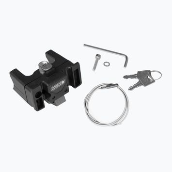 ORTLIEB Ultimate6/Up-Town/Basil Bags Mounting Set For Standard Bike black O-E185