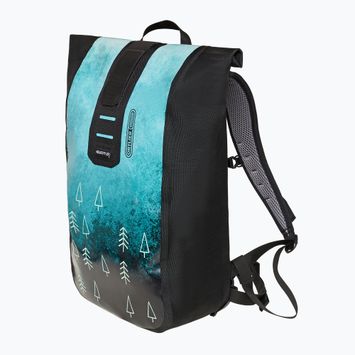 ORTLIEB Velocity Design Forest 23 l backpack black/blue