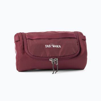 Tatonka Care Barrel travel cosmetic bag red 2787.047