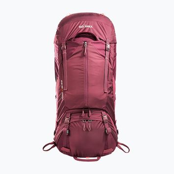 Women's trekking backpack Tatonka Yukon X1 65 + 10 l bordeaux red