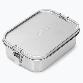 Tatonka Lunch Box II food container 1000ml Lock silver 4203.000