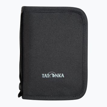 Tatonka Travel Zip M black wallet