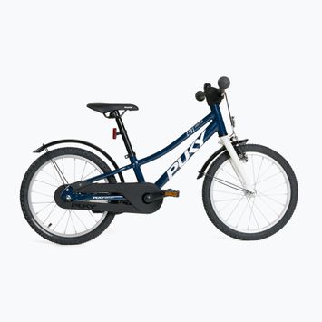 PUKY Cyke 18 children's bike blue and white 4405