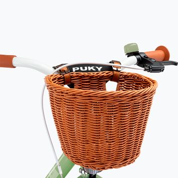 PUKY front bike basket L brown
