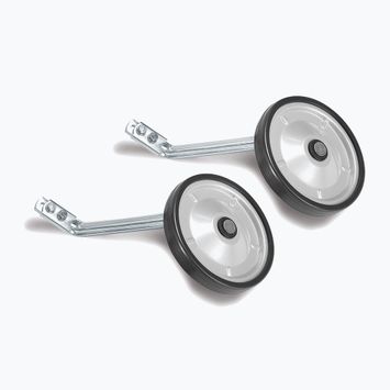 Side wheels for PUKY Z6 / Z8 / Steel / Steel Classic silver bicycle