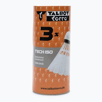 Talbot-Torro Tech 150 Synthetic badminton shuttlecocks 3 pcs. 479120